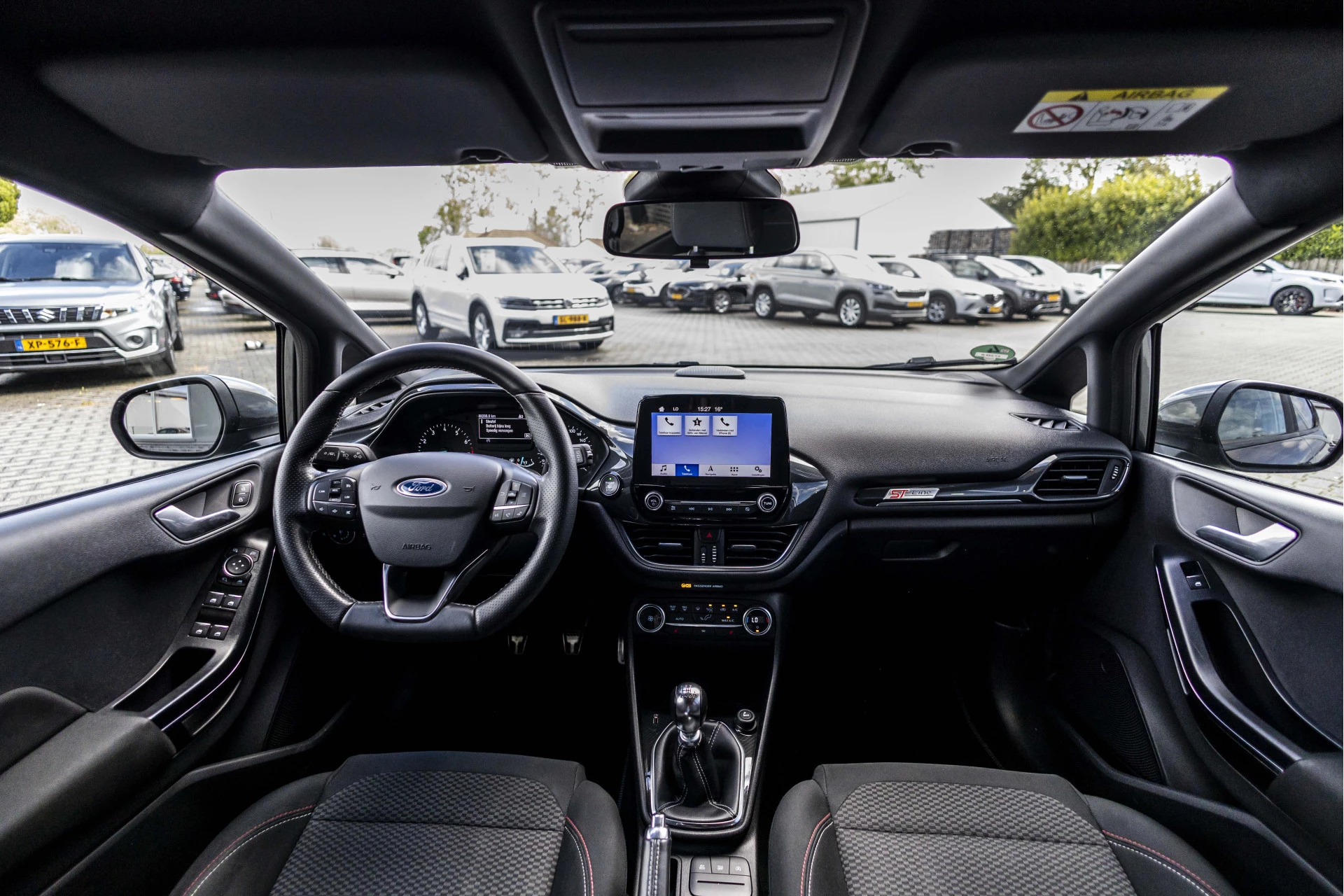 Hoofdafbeelding Ford Fiesta