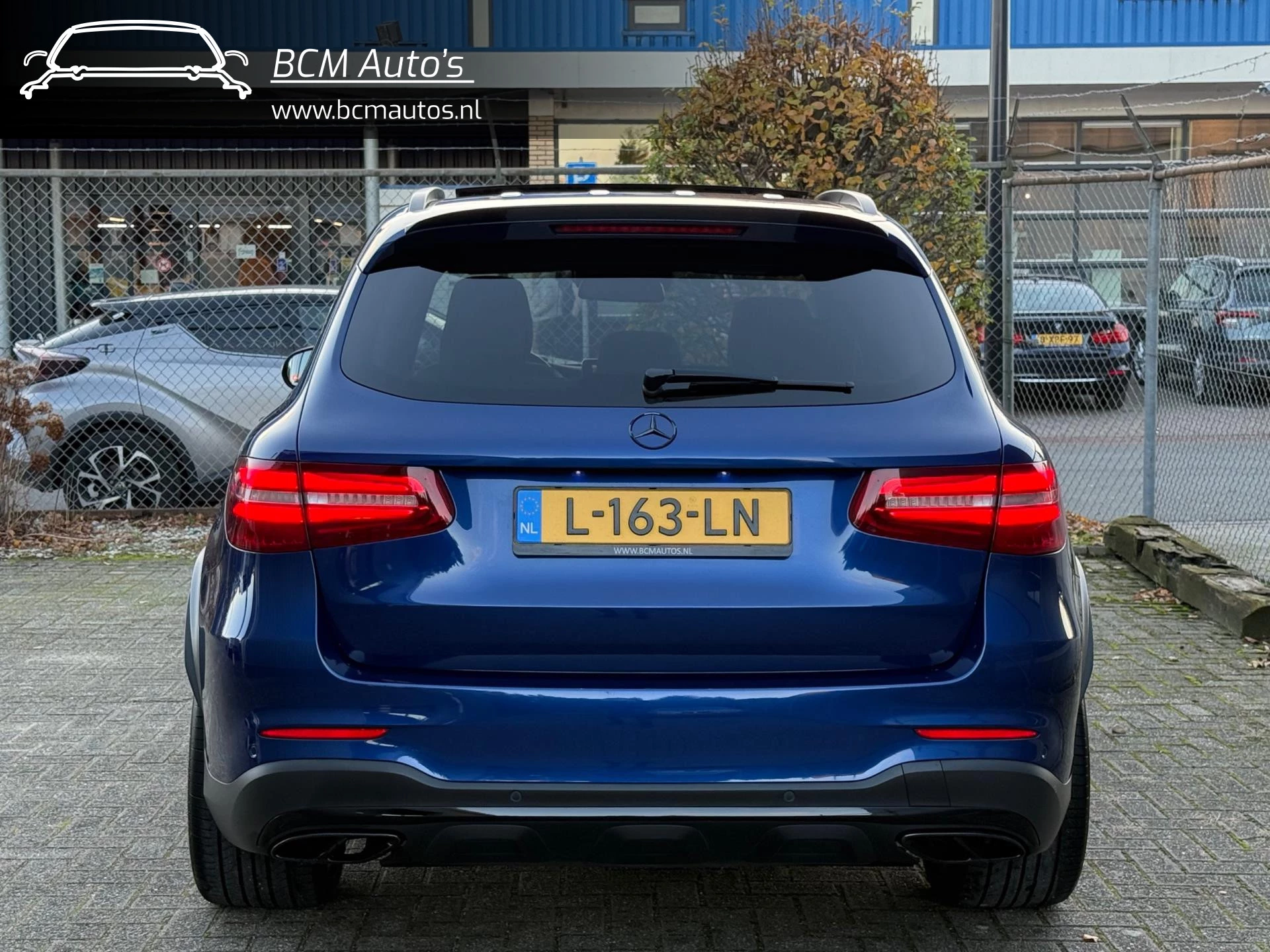 Hoofdafbeelding Mercedes-Benz GLC