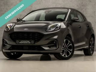Ford Puma 1.0 EcoBoost Hybrid ST-Line X (VIRTUAL COCKPIT, APPLE CARPLAY, GROOT NAVI, STUUR/STOELVERWARMING, SPORTSTOELEN, LM VELGEN, CRUISE, PARKEERSENSOREN, NIEUWSTAAT)