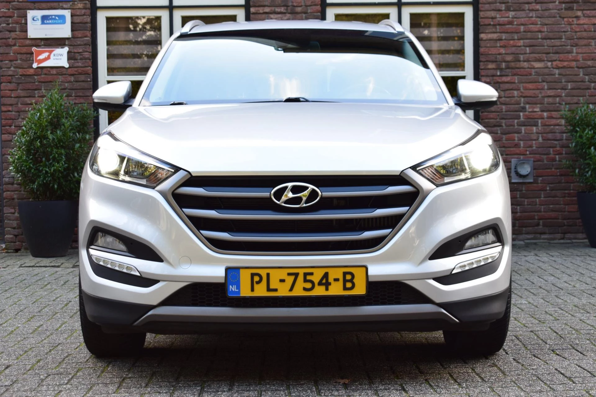 Hoofdafbeelding Hyundai Tucson