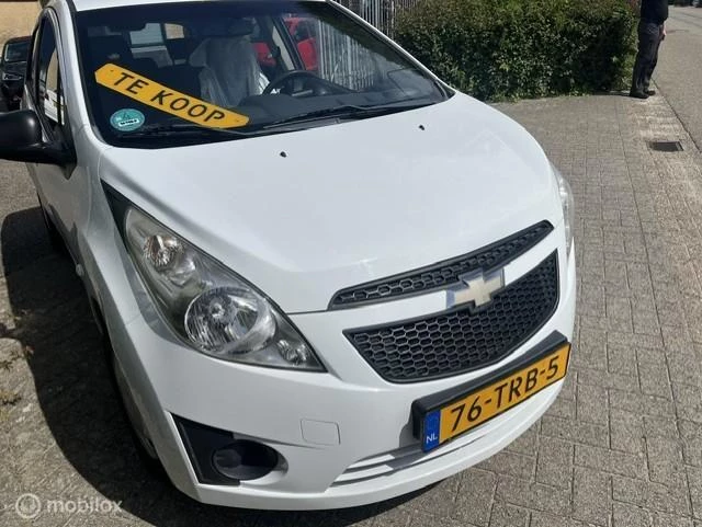 Hoofdafbeelding Chevrolet Spark