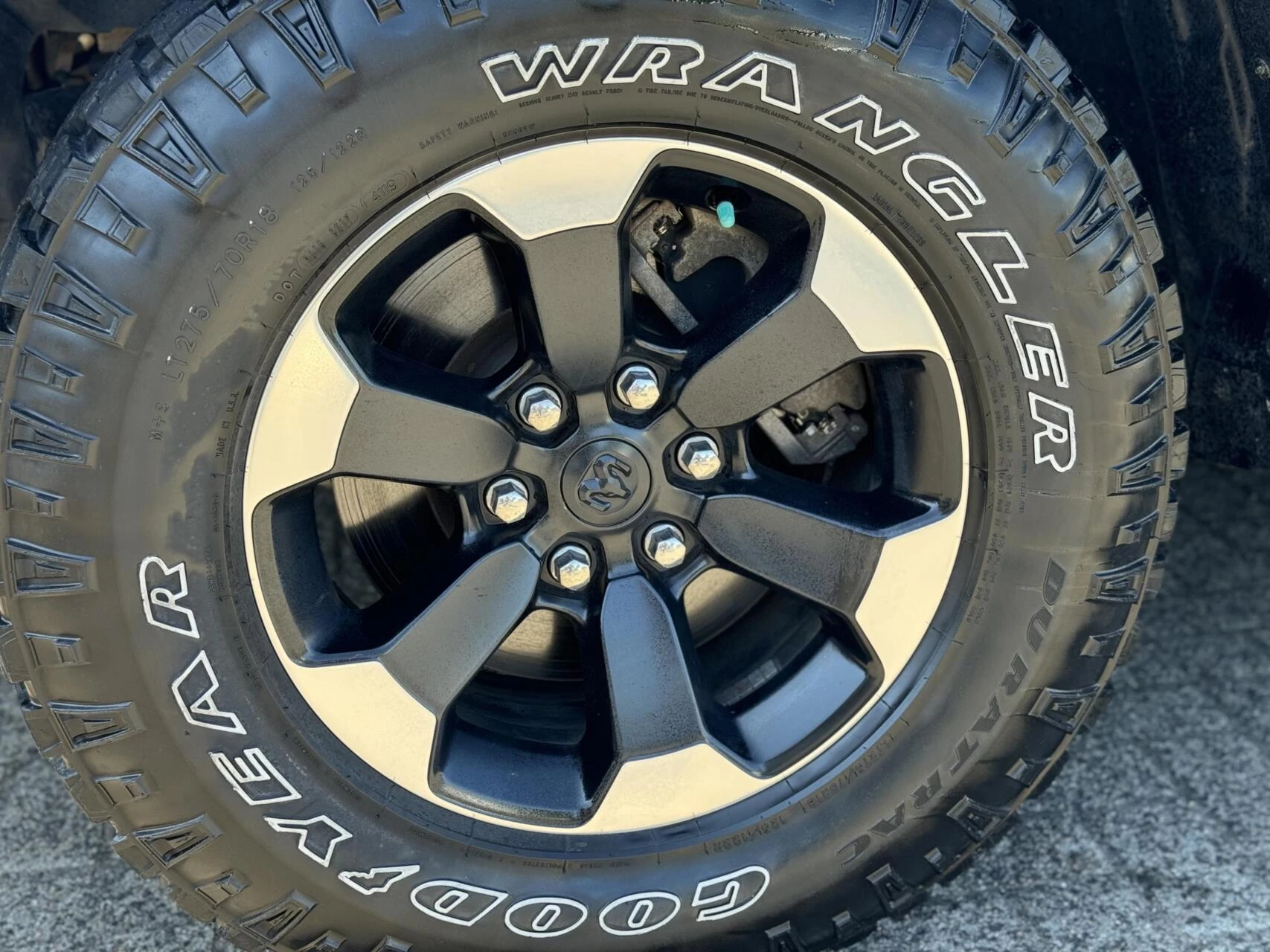 Hoofdafbeelding Dodge Ram 1500