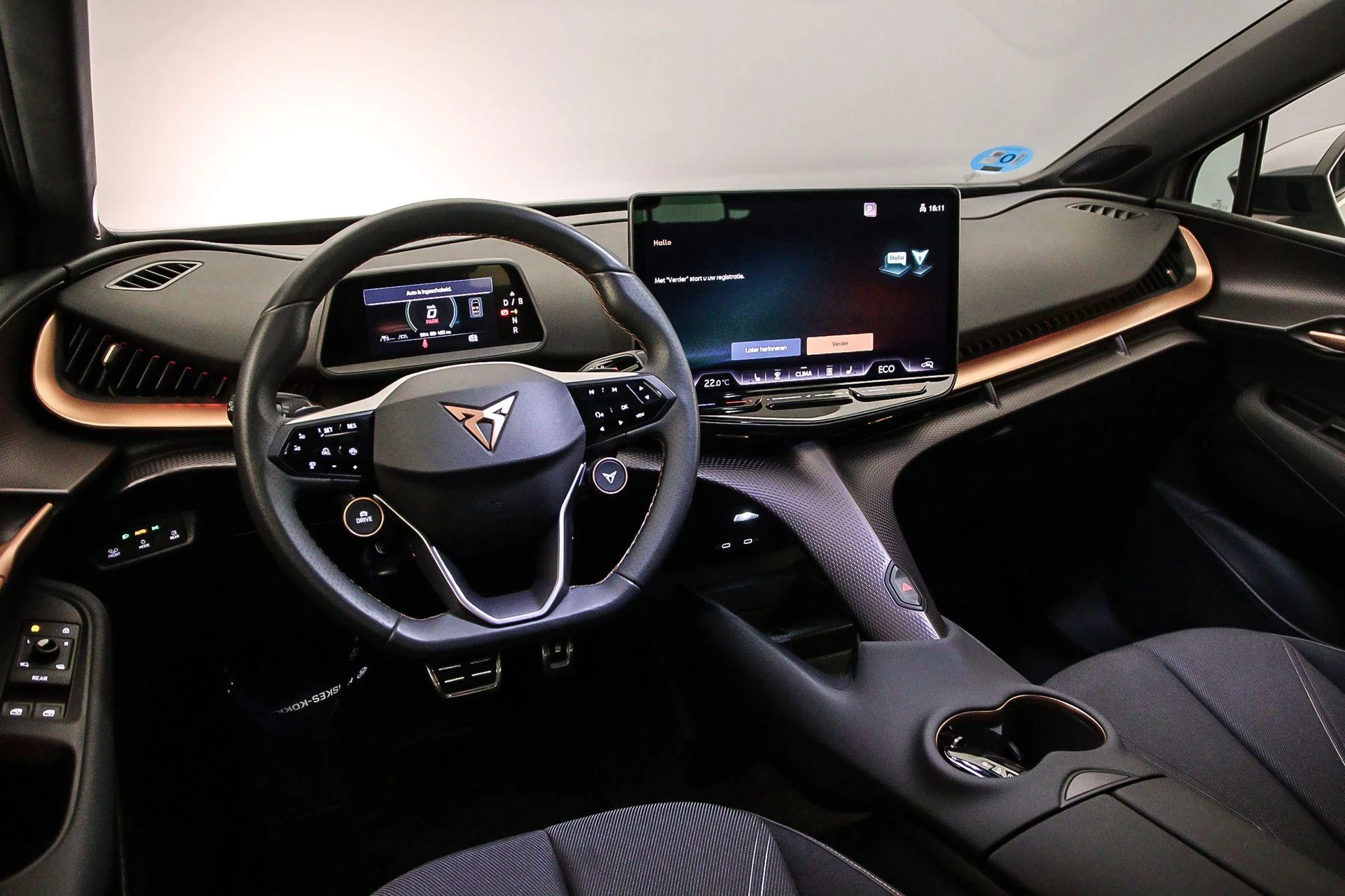 Hoofdafbeelding CUPRA Tavascan