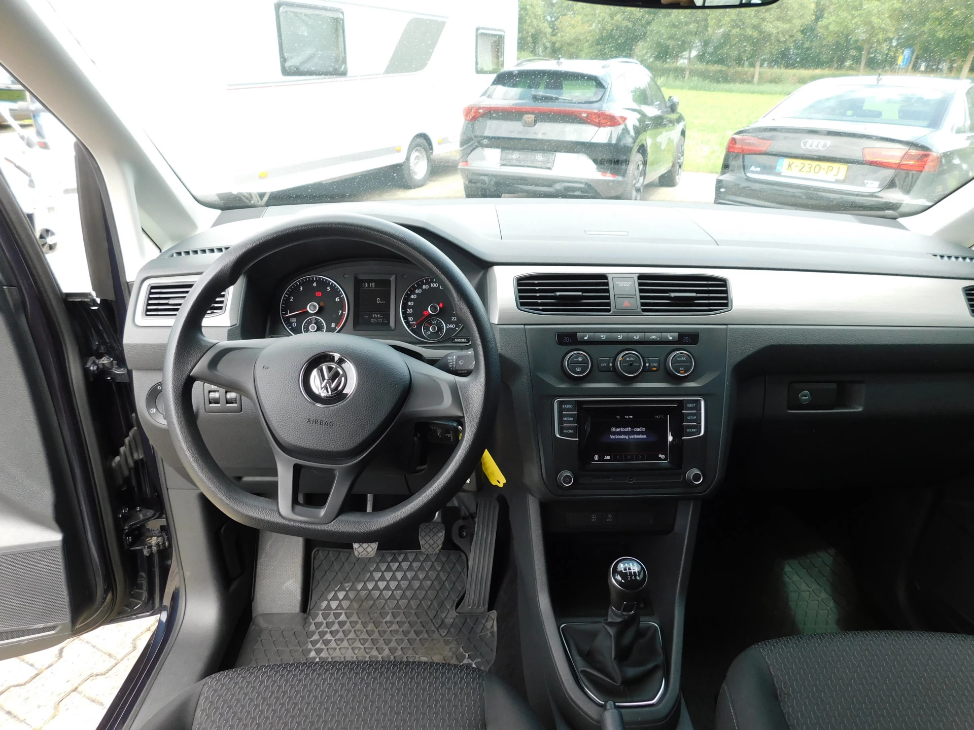 Hoofdafbeelding Volkswagen Caddy