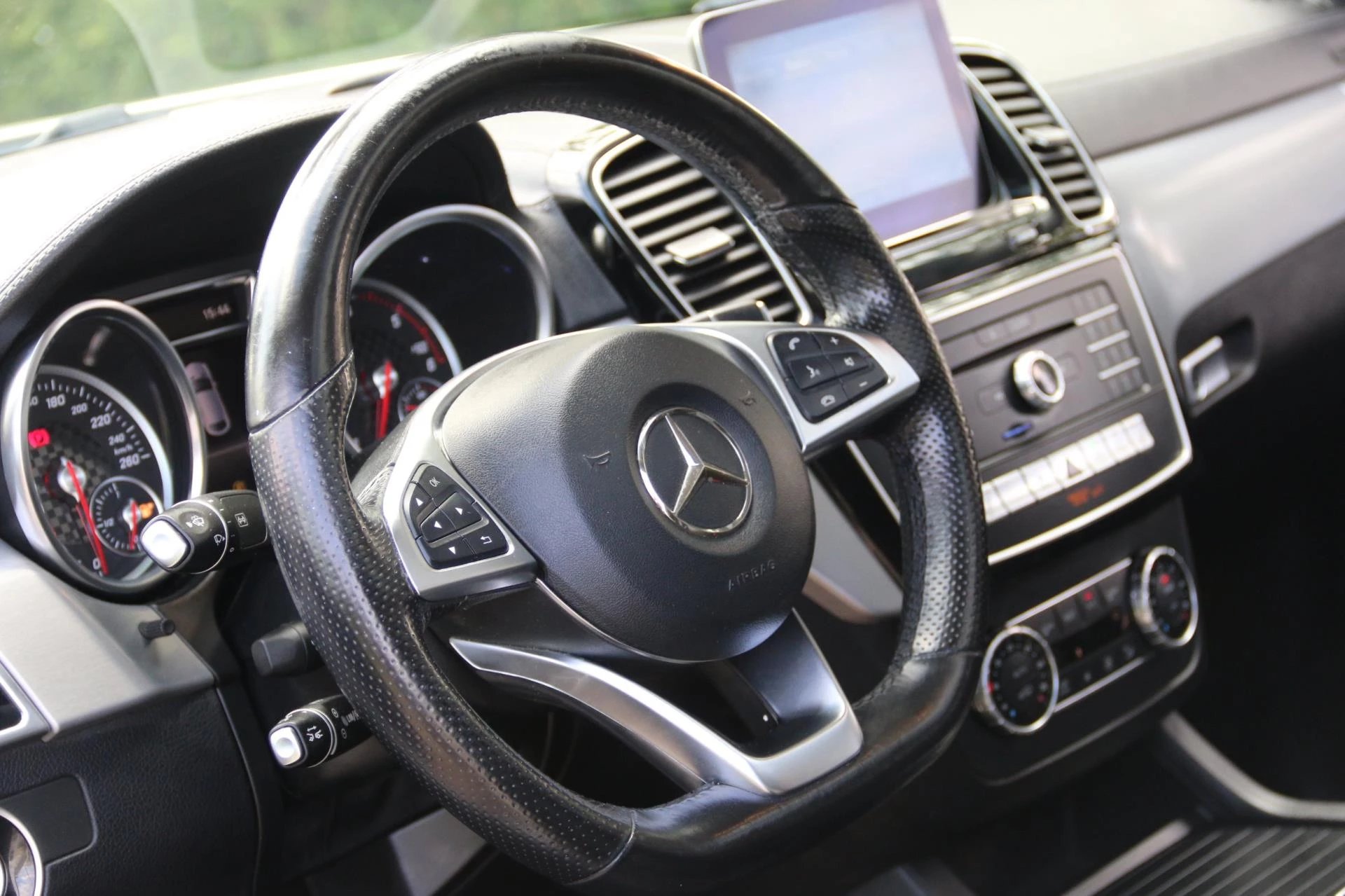 Hoofdafbeelding Mercedes-Benz GLE