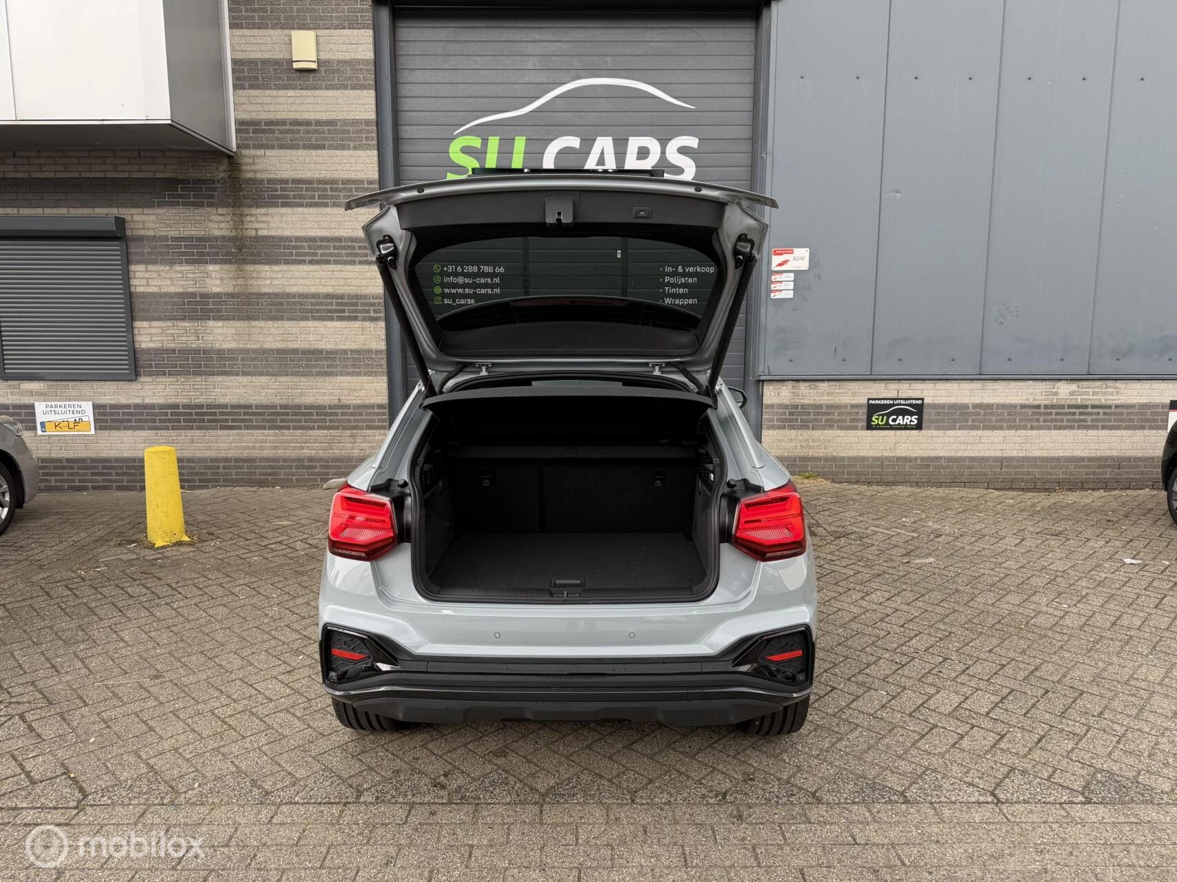 Hoofdafbeelding Audi Q2