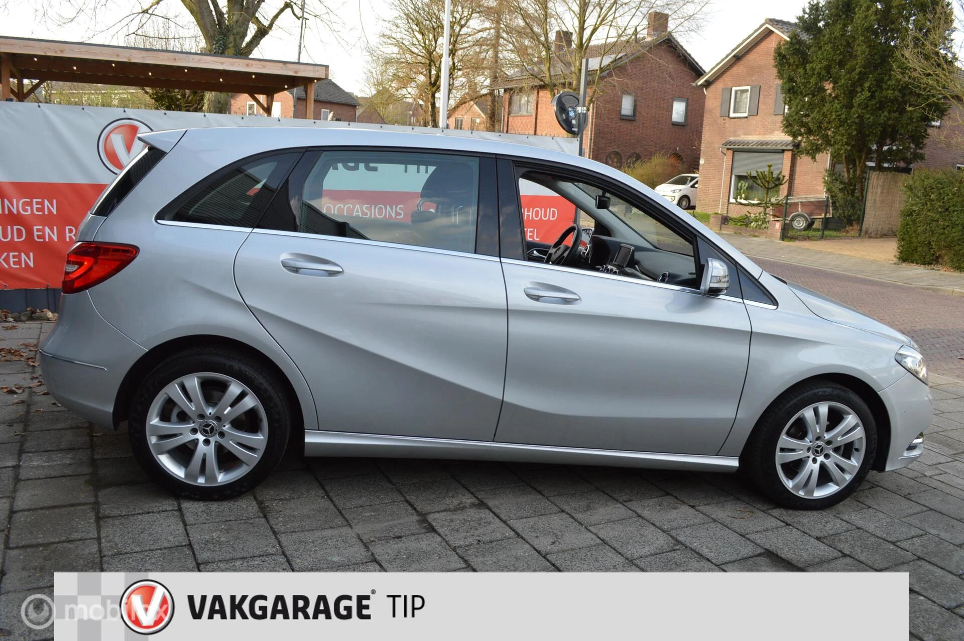 Hoofdafbeelding Mercedes-Benz B-Klasse