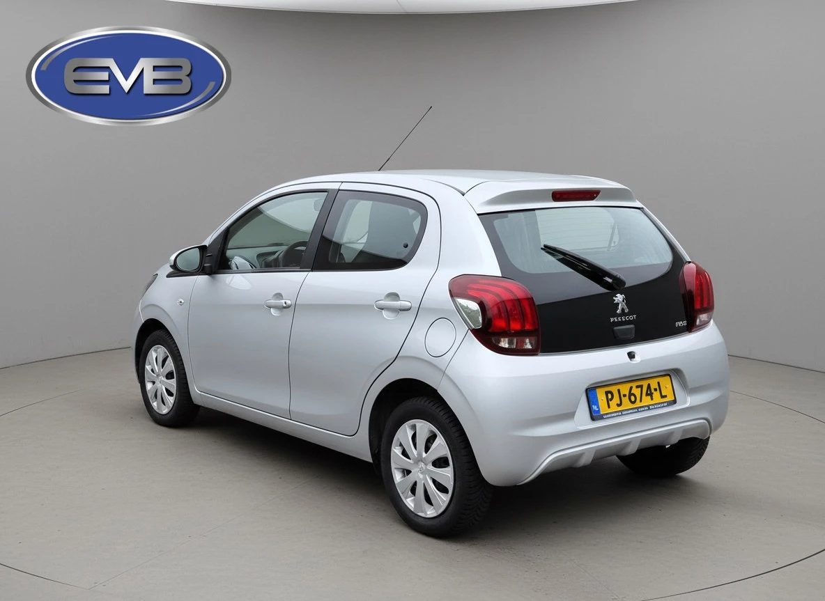 Hoofdafbeelding Peugeot 108