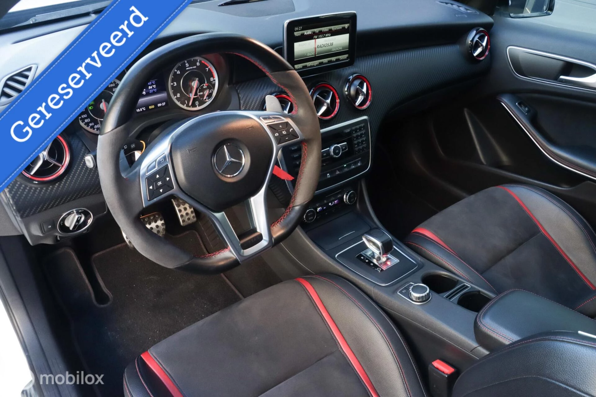 Hoofdafbeelding Mercedes-Benz A-Klasse