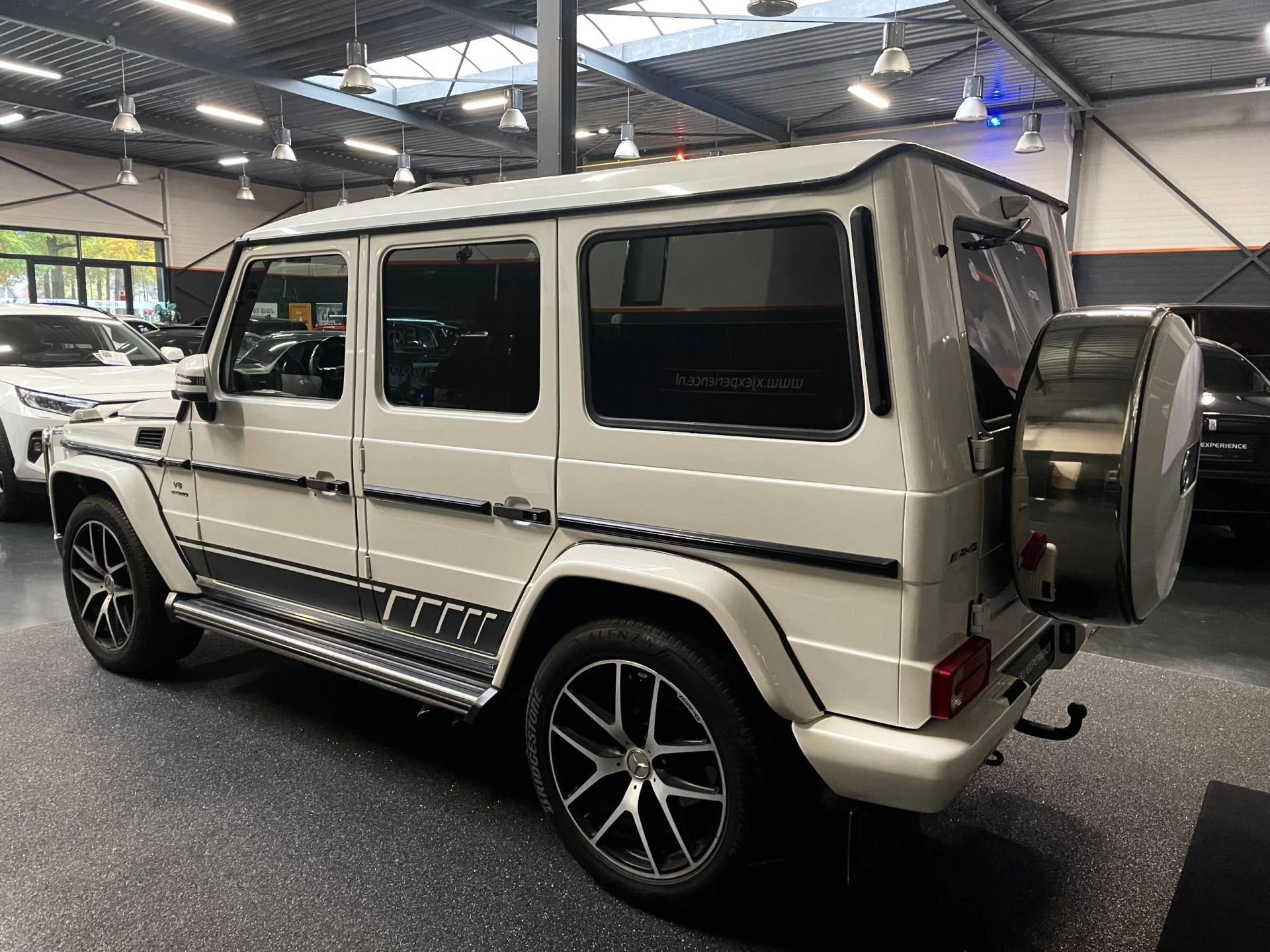 Hoofdafbeelding Mercedes-Benz G-Klasse
