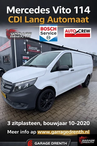 Mercedes Vito Bestel 114 CDI Lang Automaat