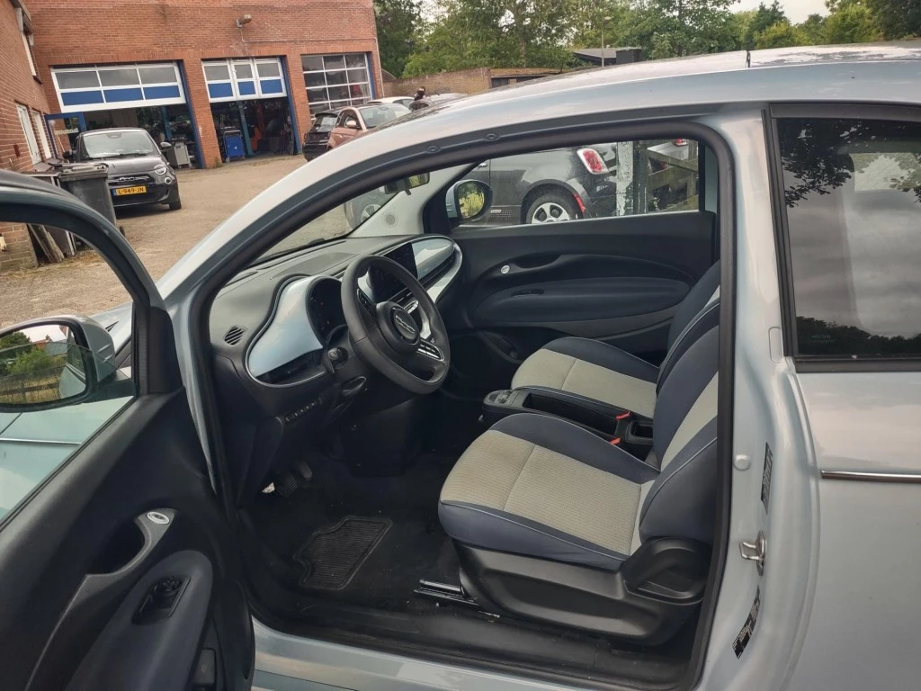 Hoofdafbeelding Fiat 500e