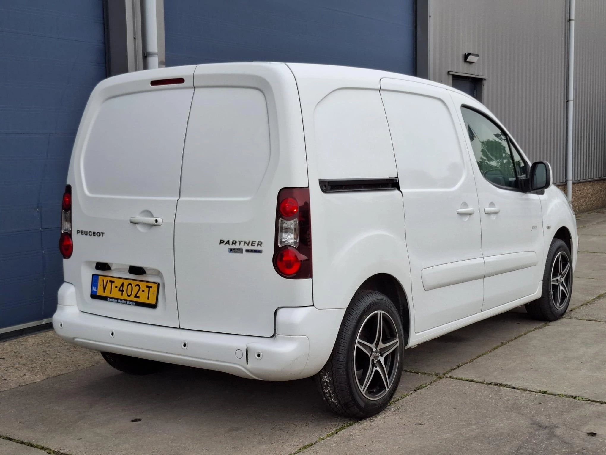Hoofdafbeelding Peugeot Partner