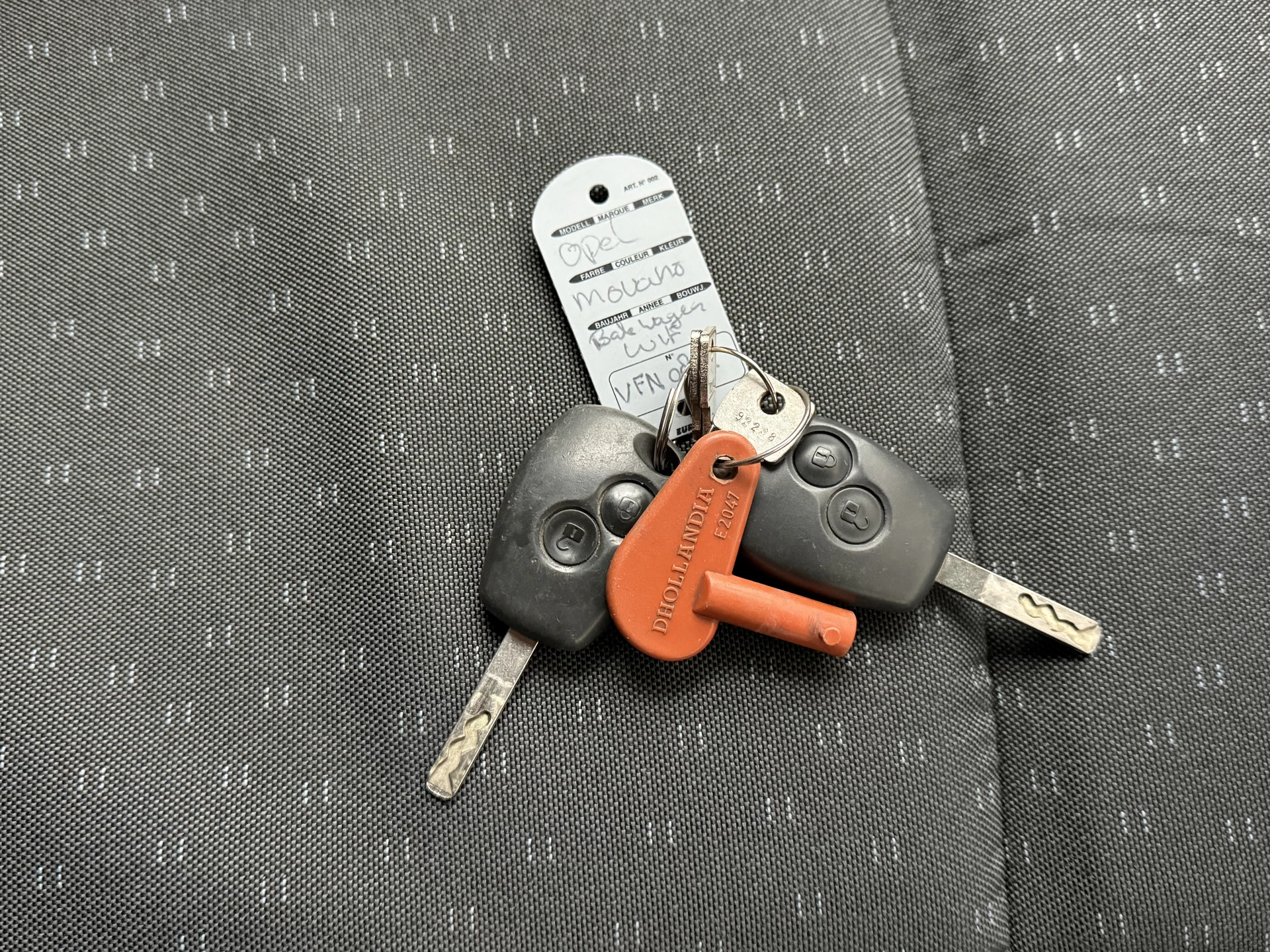 Hoofdafbeelding Opel Movano