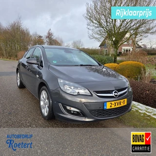 Opel Astra 1.4T 140pk Automaat Design Edition ECC/cruise/navi/camera/PDC 5-drs