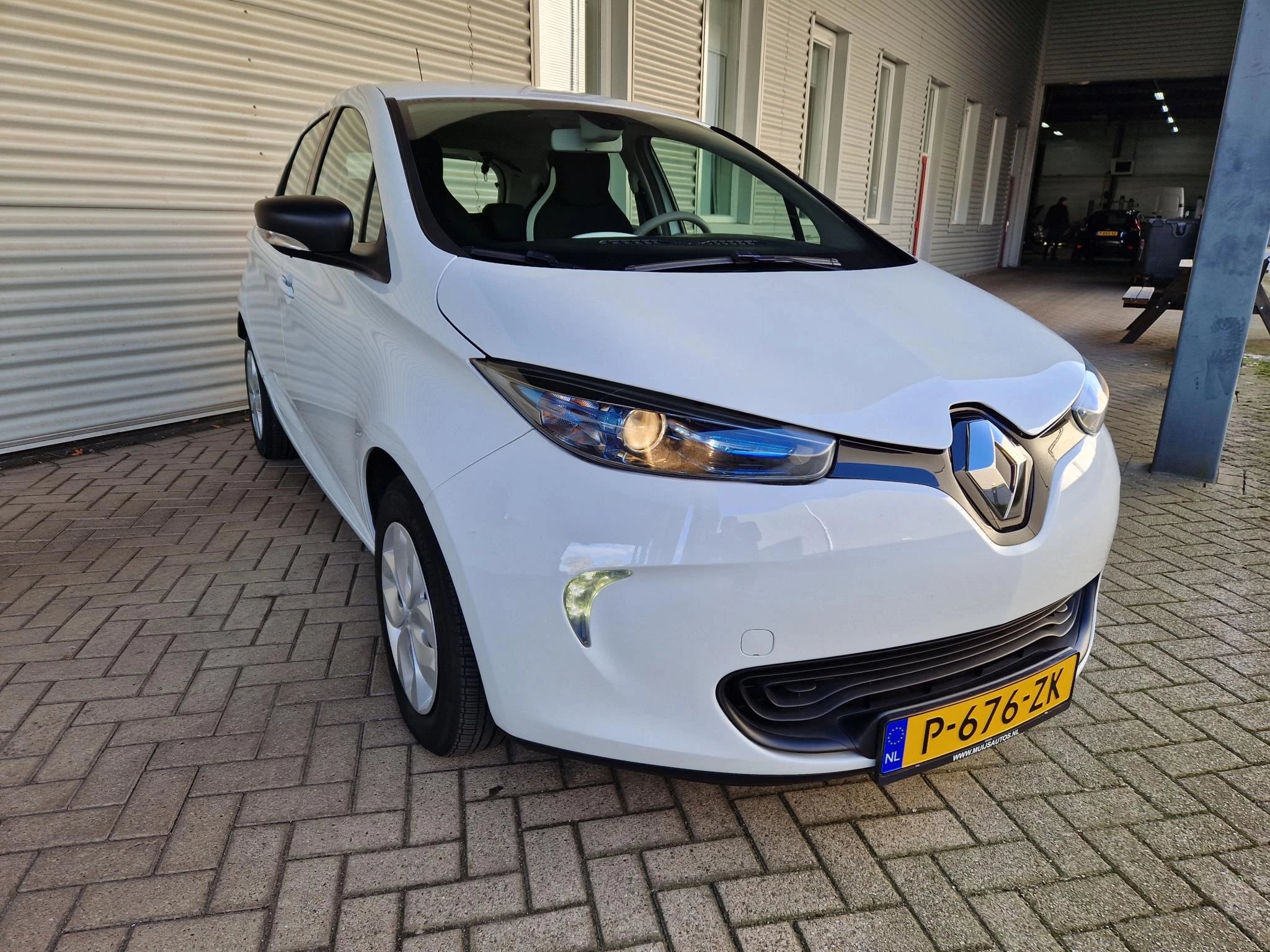 Hoofdafbeelding Renault ZOE