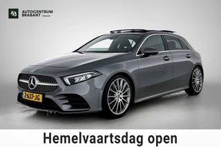 Mercedes-Benz A-klasse 180 Premium AMG-Line(Dealer OnderH, Panorama, Lane Assist, StoelV, Carplay, Navi, Climate Con, Etc)
