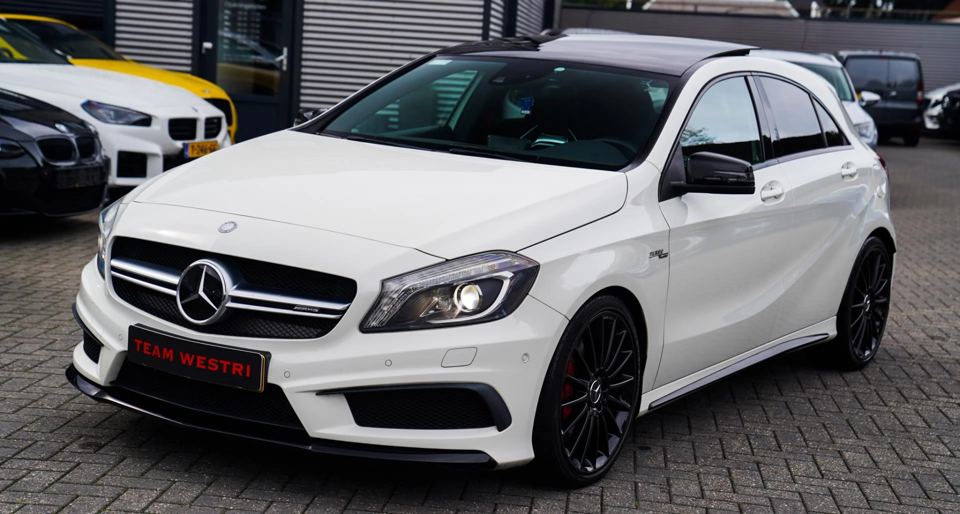 Hoofdafbeelding Mercedes-Benz A-Klasse