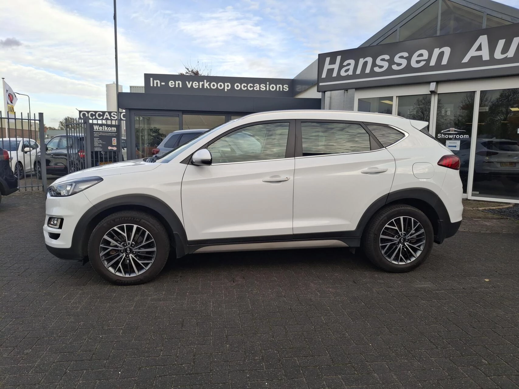 Hoofdafbeelding Hyundai Tucson