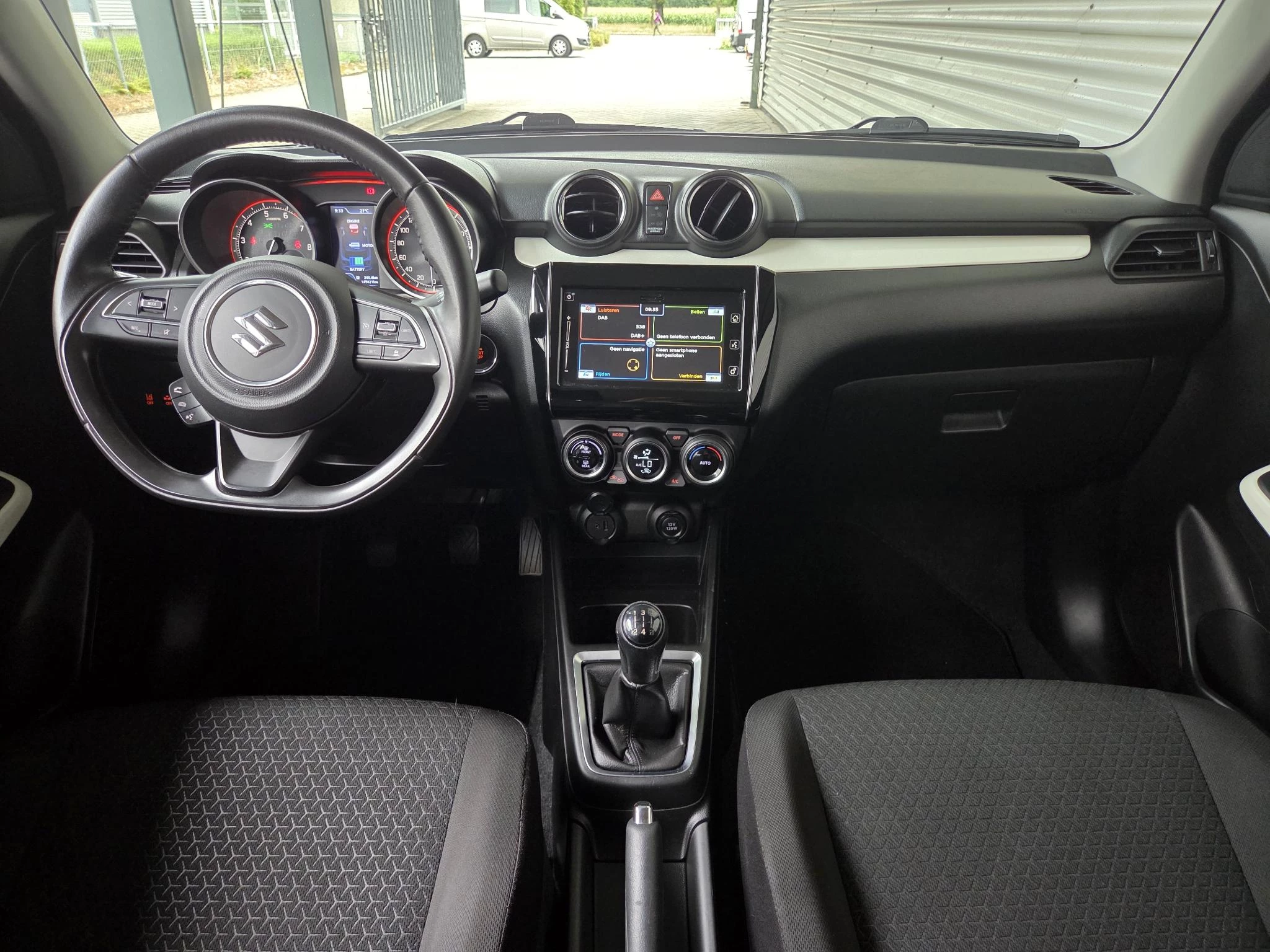Hoofdafbeelding Suzuki Swift