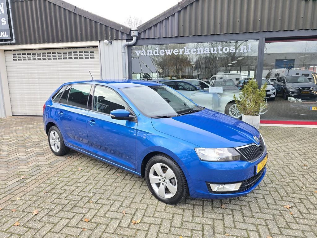 Hoofdafbeelding Škoda Rapid