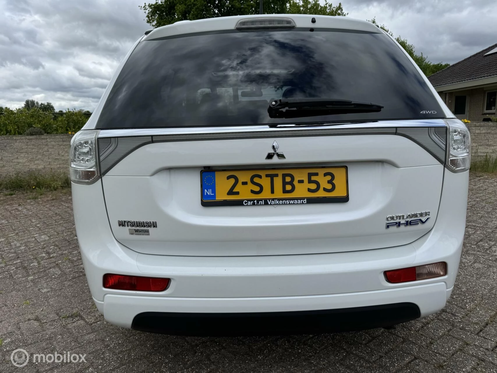 Hoofdafbeelding Mitsubishi Outlander