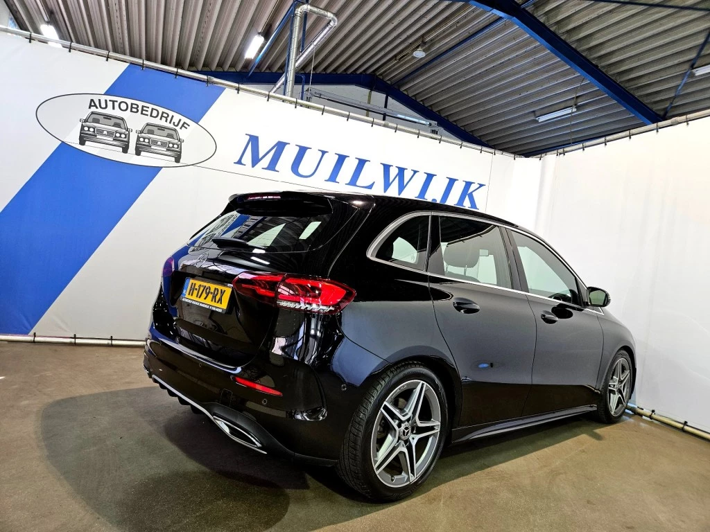Hoofdafbeelding Mercedes-Benz B-Klasse
