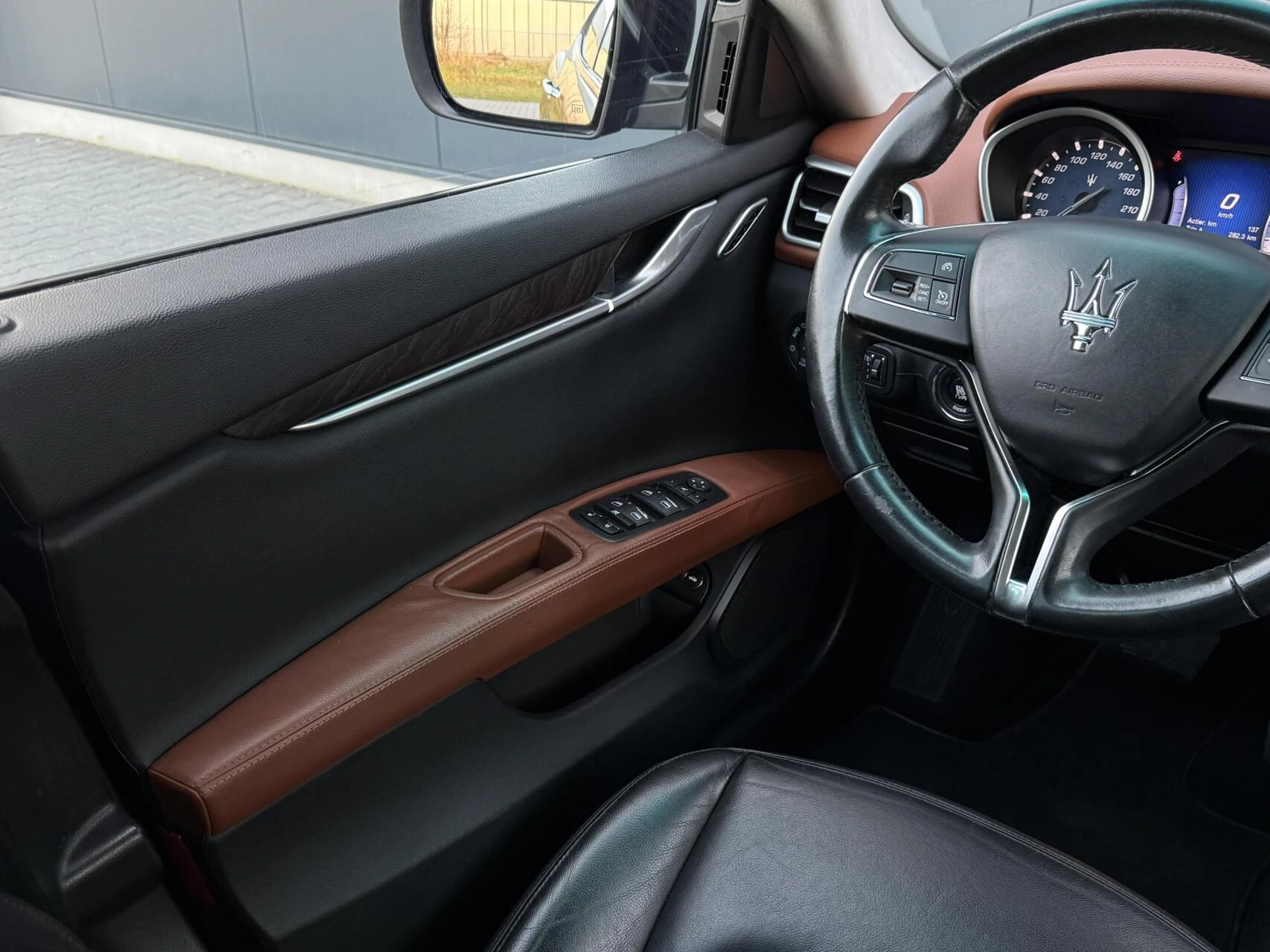 Hoofdafbeelding Maserati Ghibli