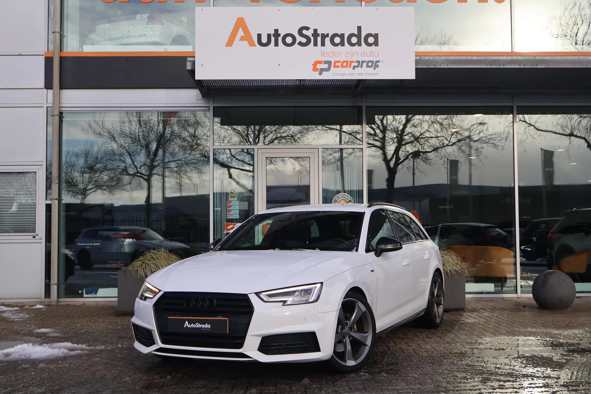Hoofdafbeelding Audi A4