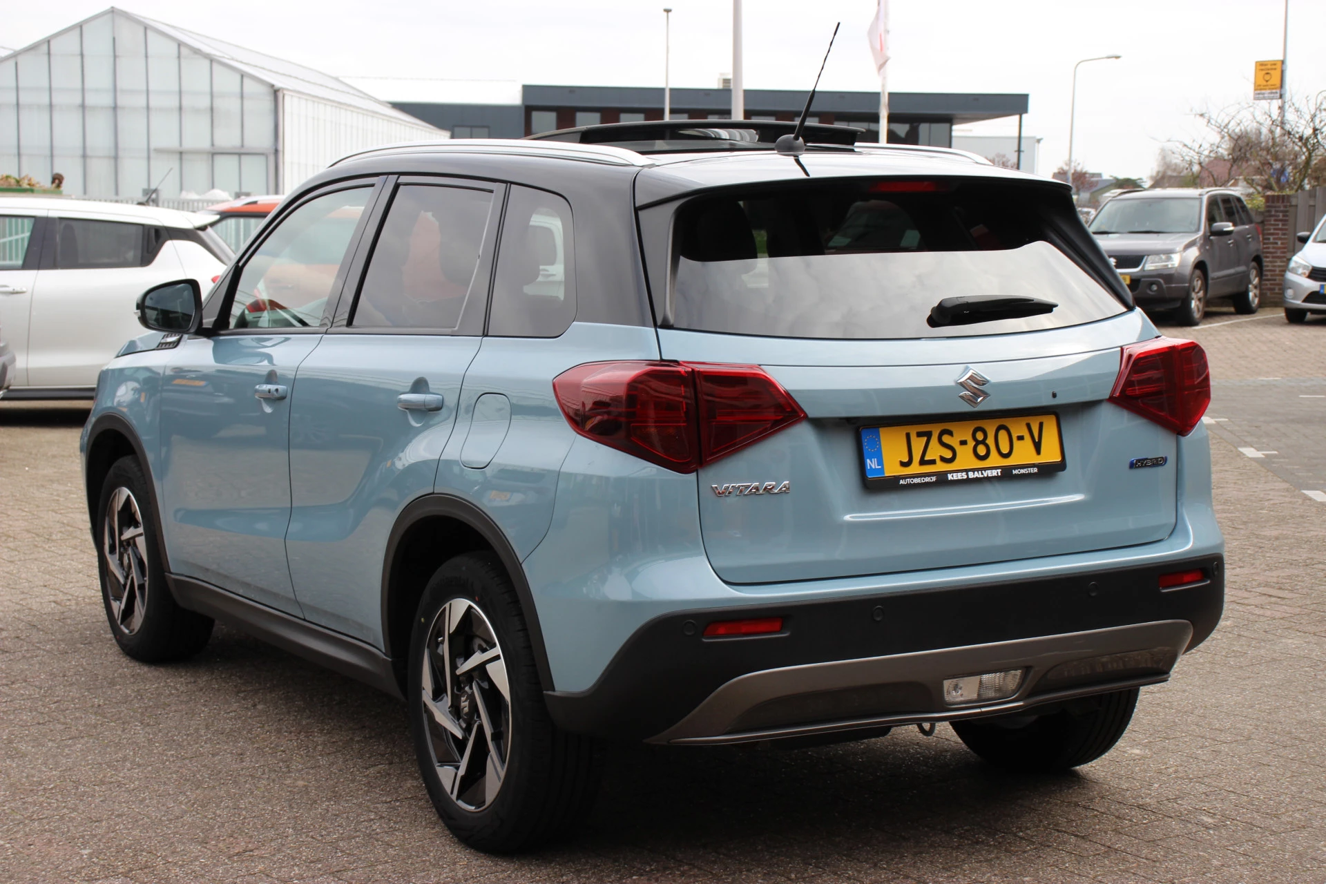 Hoofdafbeelding Suzuki Vitara