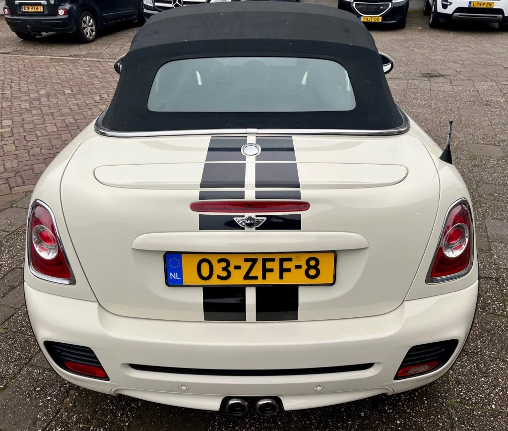 Hoofdafbeelding MINI Cooper S Cabrio