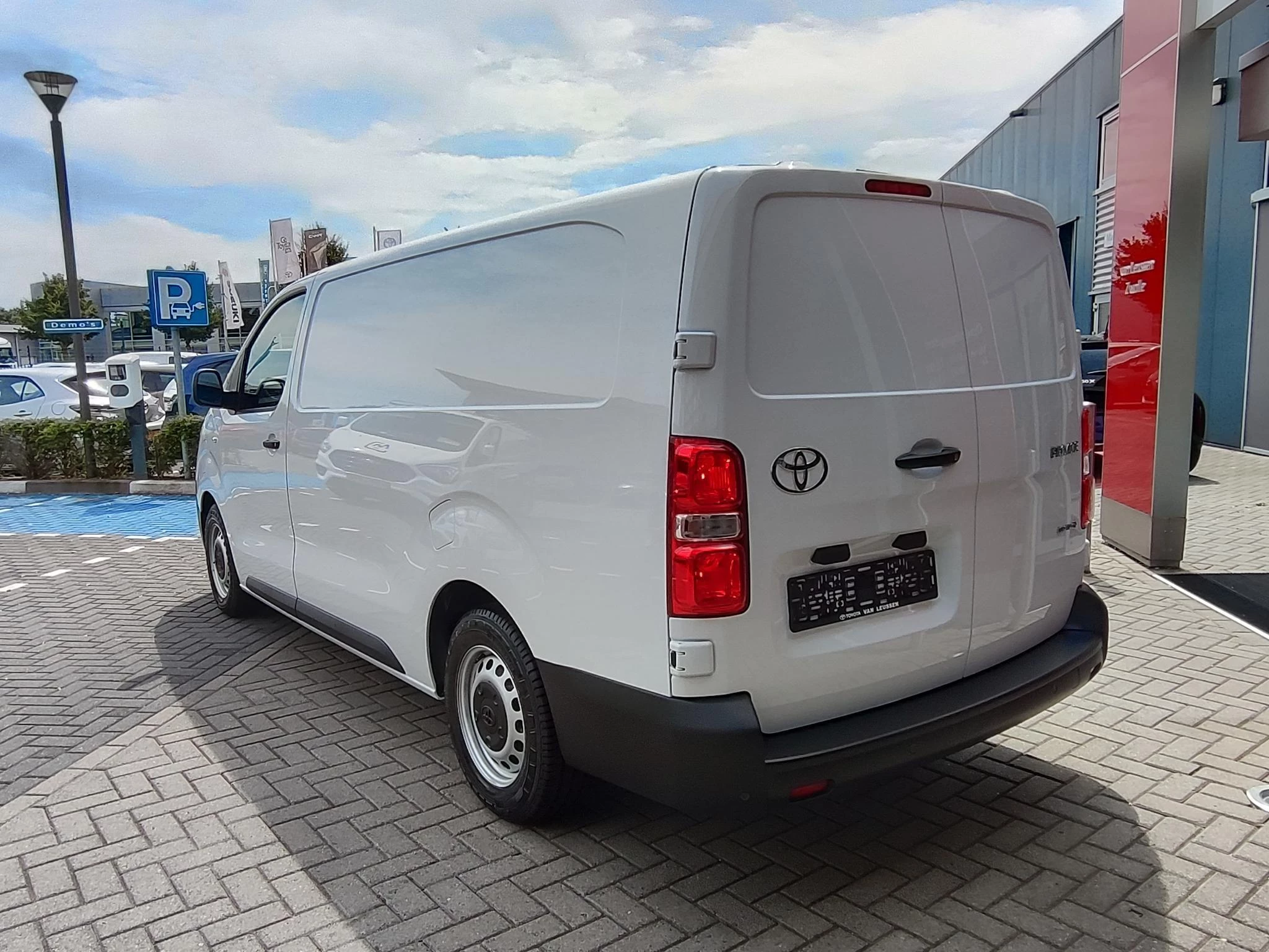 Hoofdafbeelding Toyota ProAce