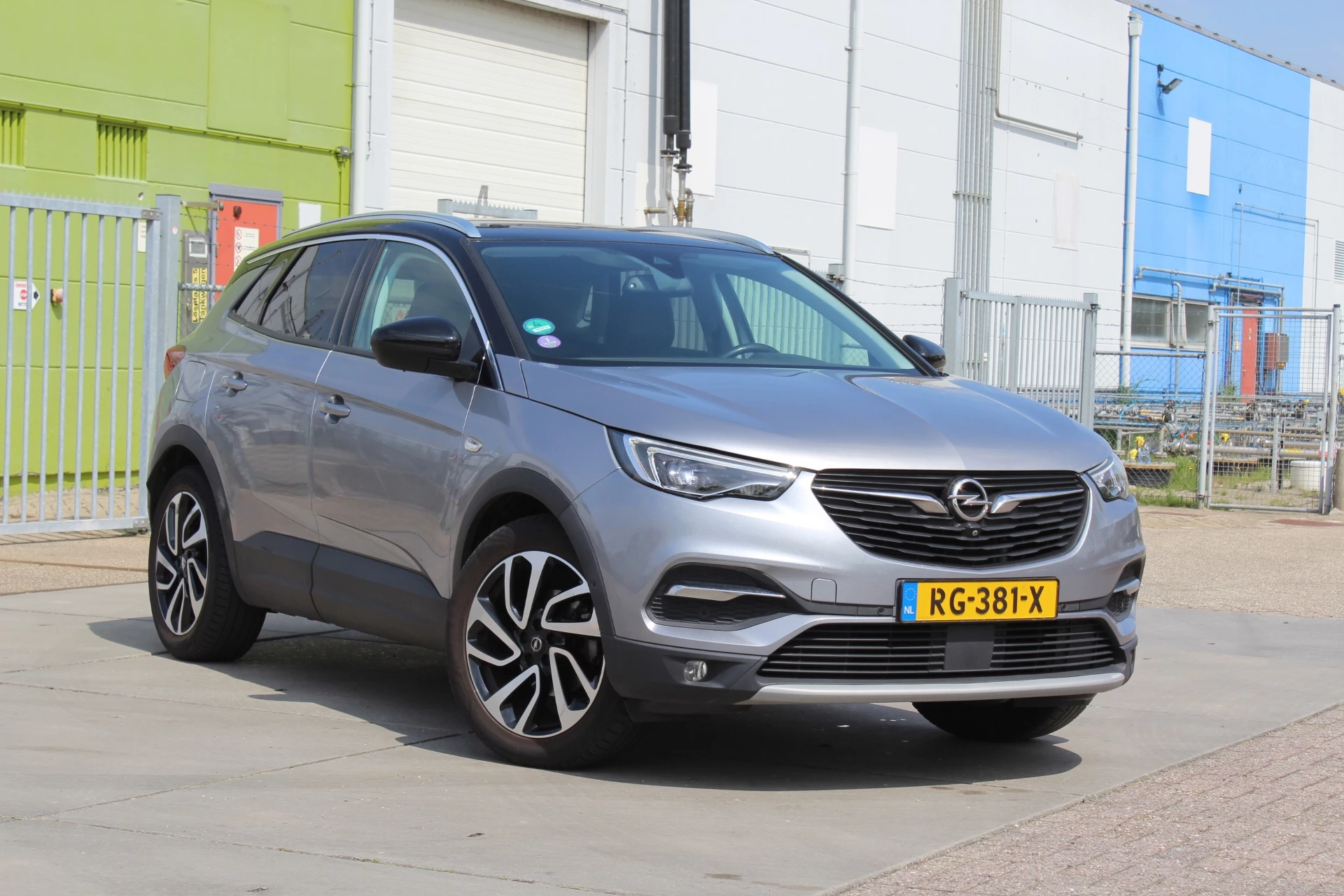 Hoofdafbeelding Opel Grandland X