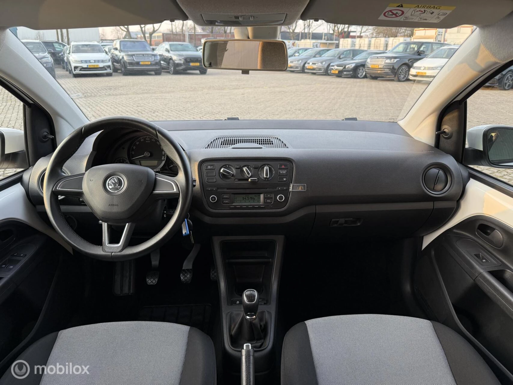 Hoofdafbeelding Škoda Citigo
