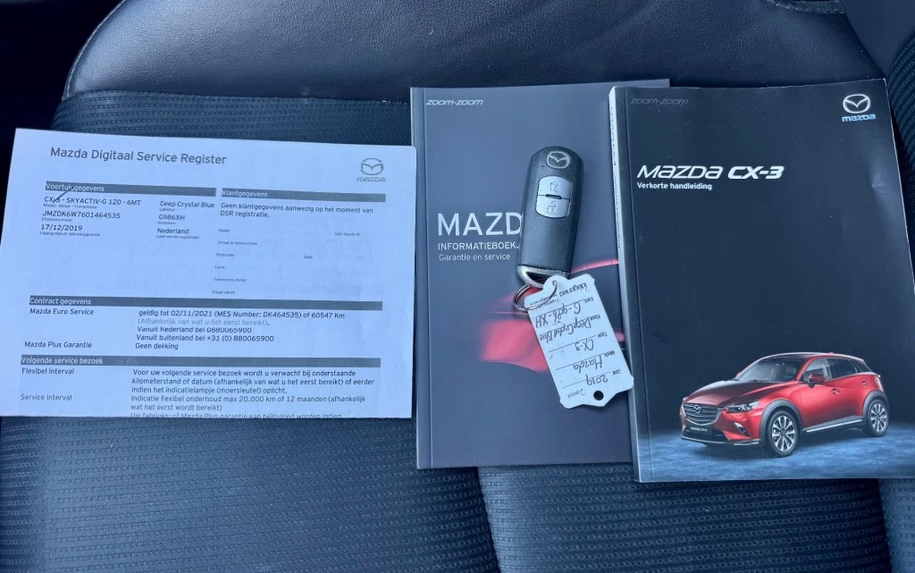 Hoofdafbeelding Mazda CX-3