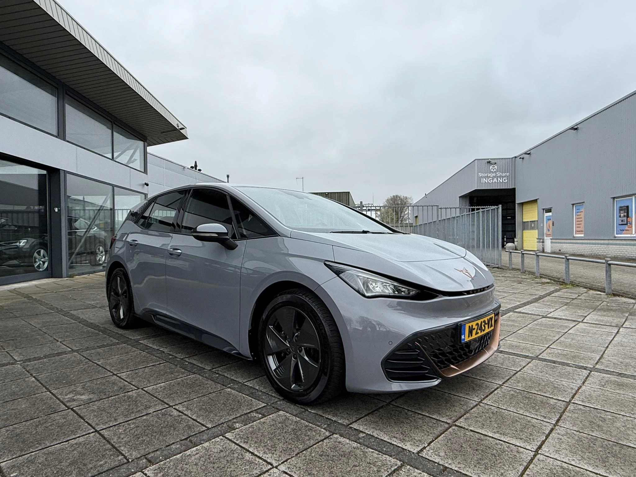 Hoofdafbeelding CUPRA Born