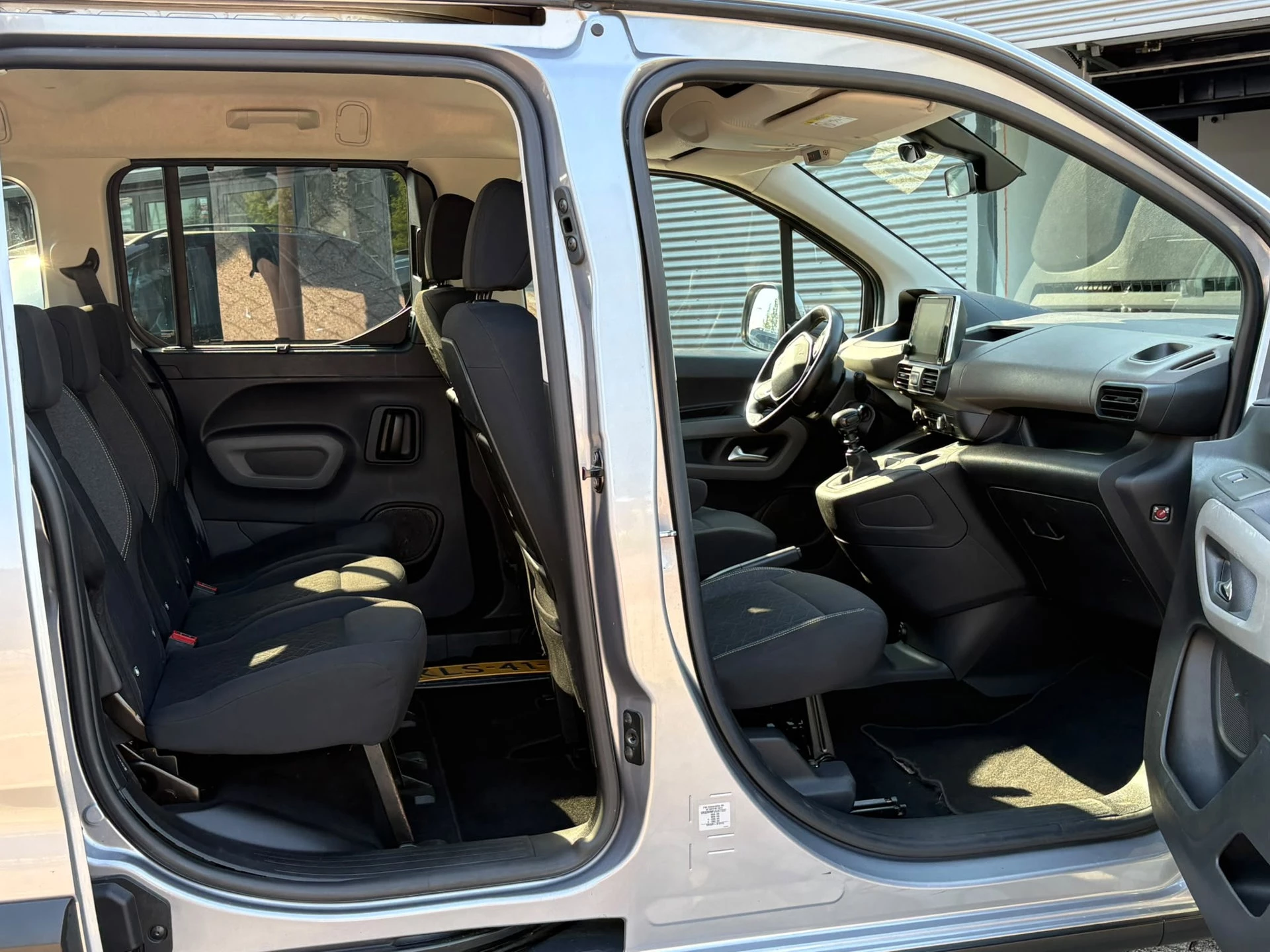 Hoofdafbeelding Peugeot Rifter