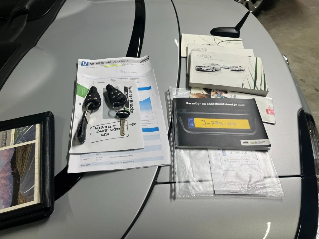 Hoofdafbeelding Saab 9-3