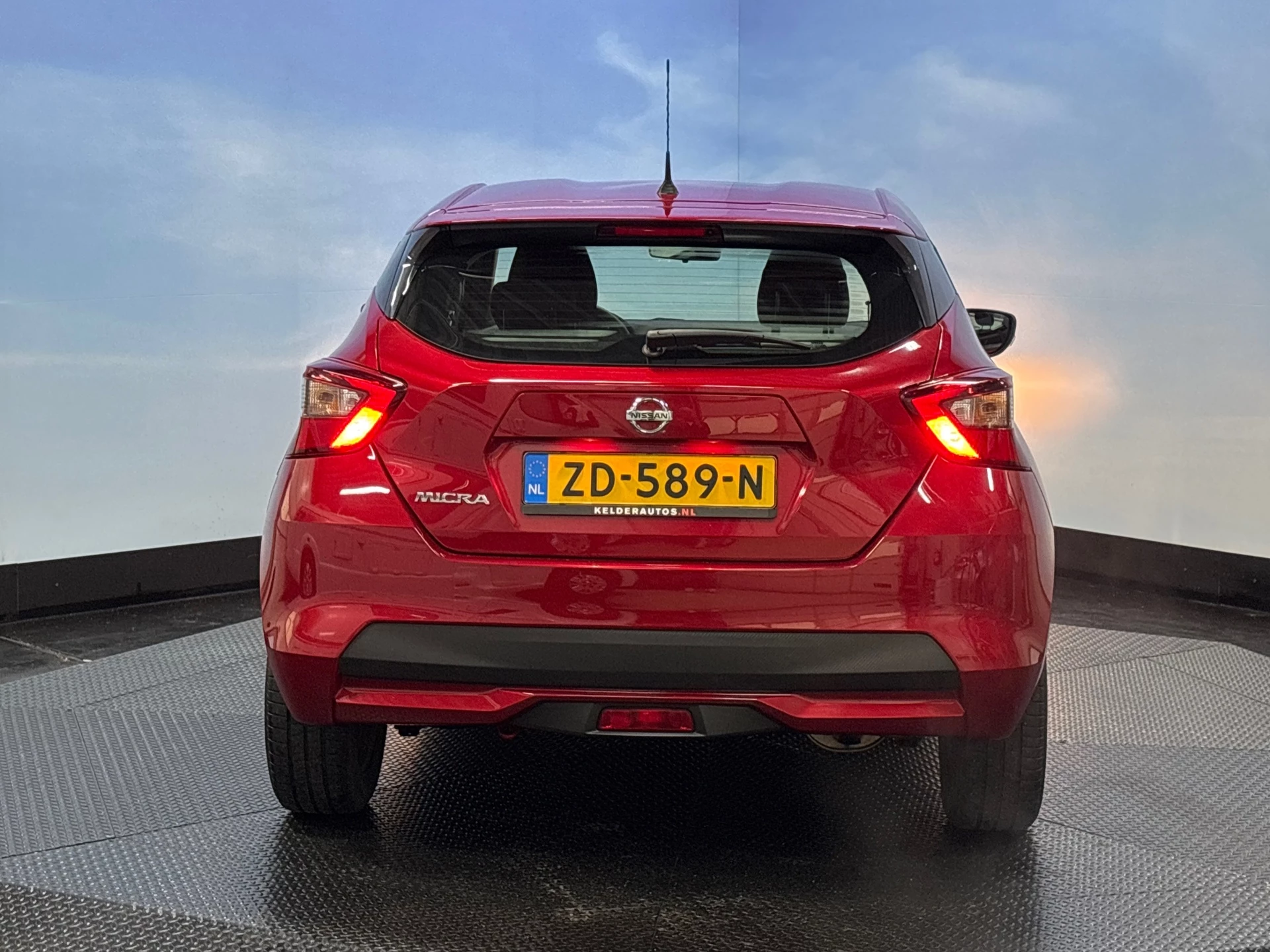 Hoofdafbeelding Nissan Micra