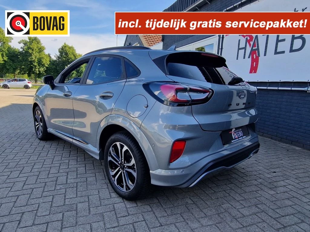 Hoofdafbeelding Ford Puma
