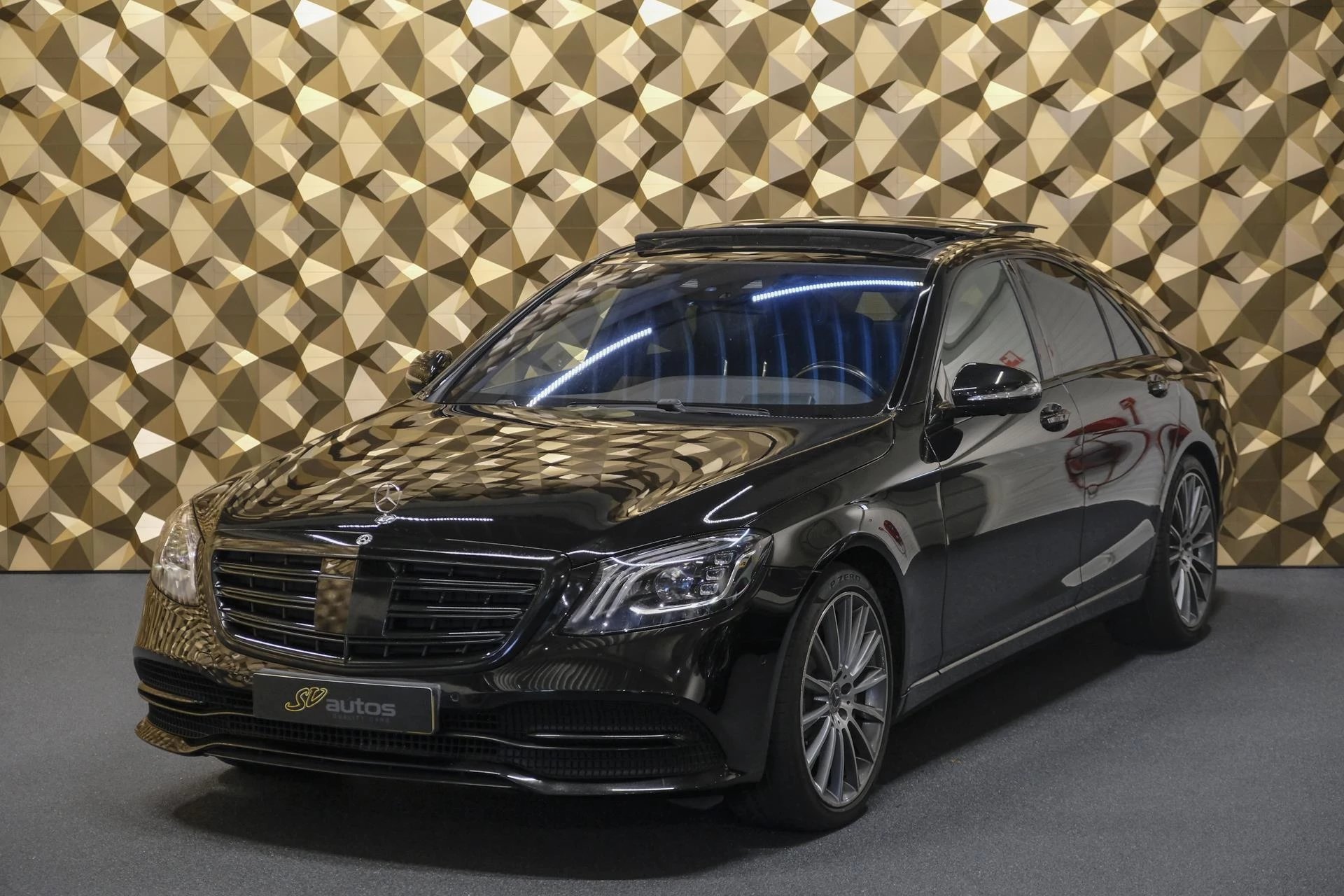 Hoofdafbeelding Mercedes-Benz S-Klasse