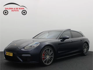 Porsche Panamera Sport Turismo 4.0 Turbo 550PK / 770NM / TREKHAAK / CHRONO / DESIGN / 360GR CAMERA / STOELVERW / STOELKOEL / STUURVERW / NL-AUTO
