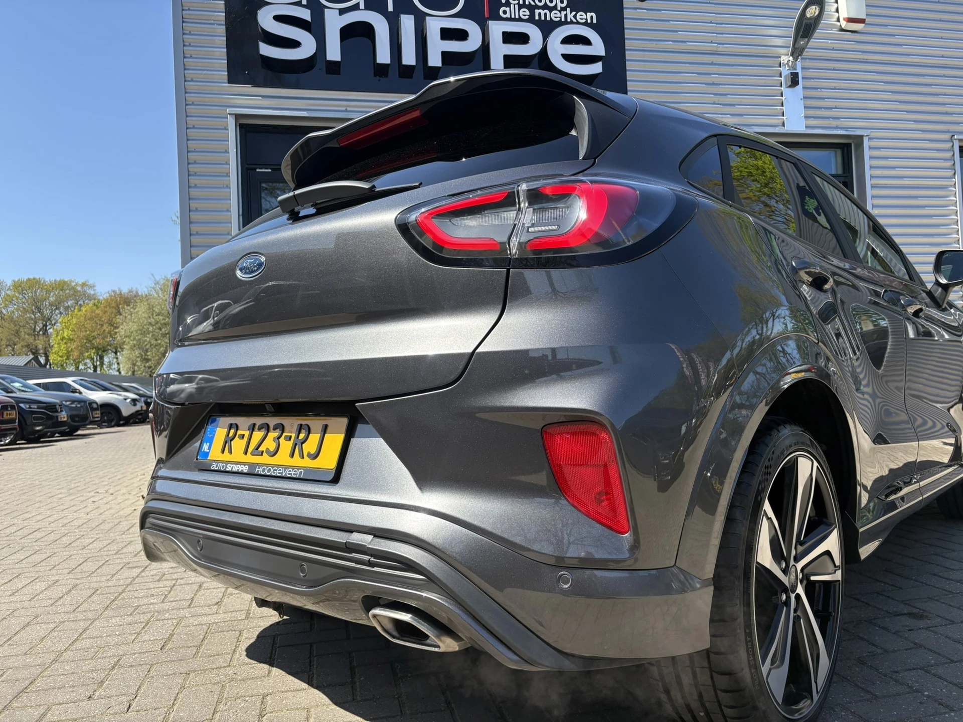 Hoofdafbeelding Ford Puma