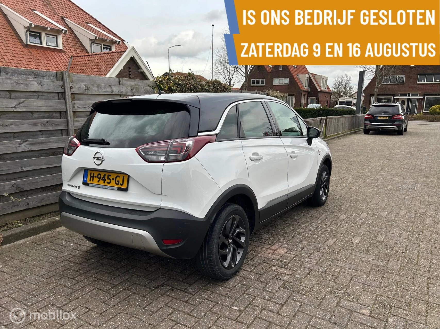 Hoofdafbeelding Opel Crossland X
