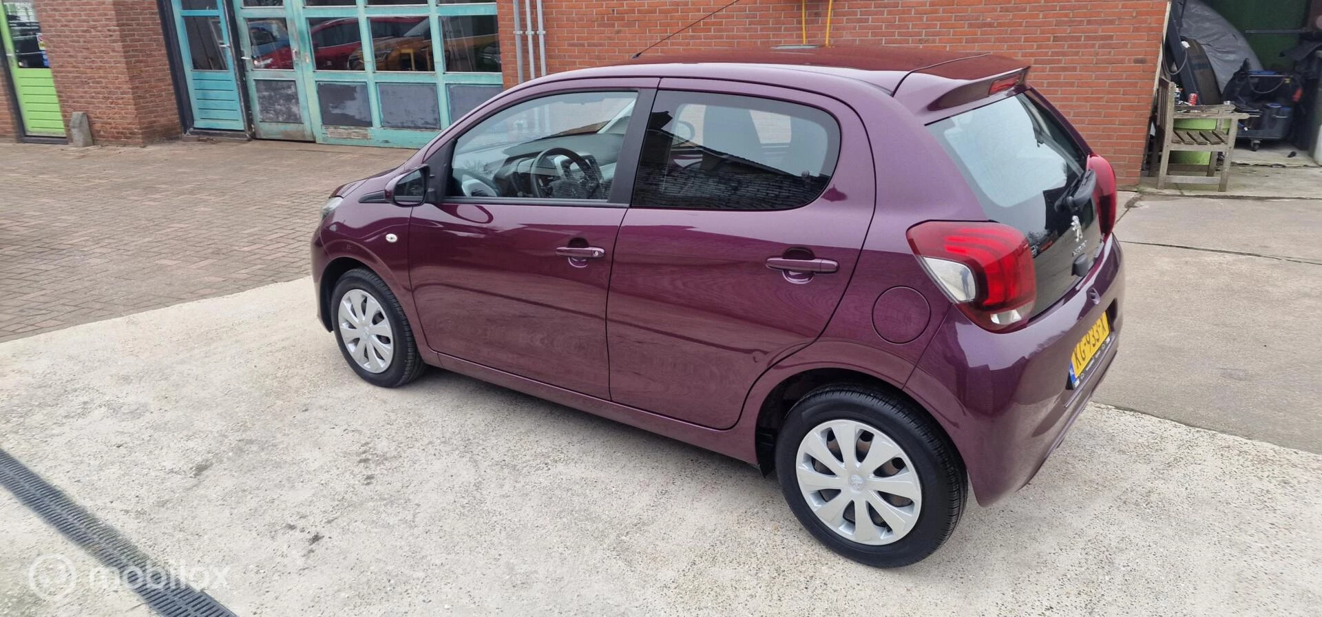 Hoofdafbeelding Peugeot 108