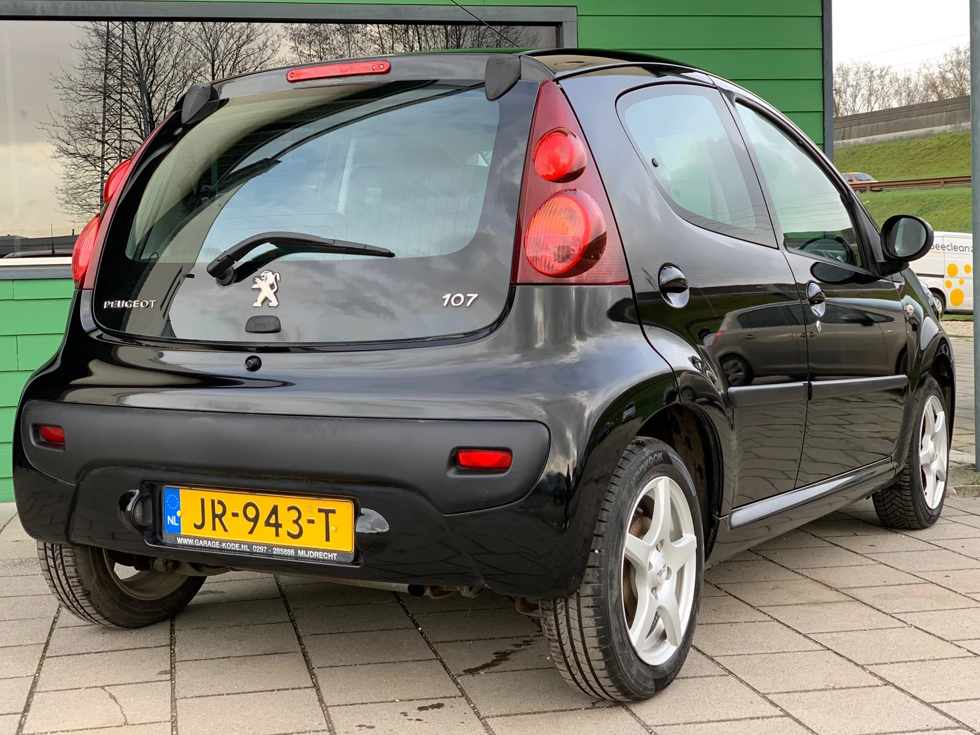 Hoofdafbeelding Peugeot 107