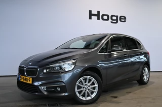 BMW 2 Serie Active Tourer 218d Automaat Centennial High Executive Clima Cruise control Navigatie Leer Trekhaak LED Inruil mogelijk