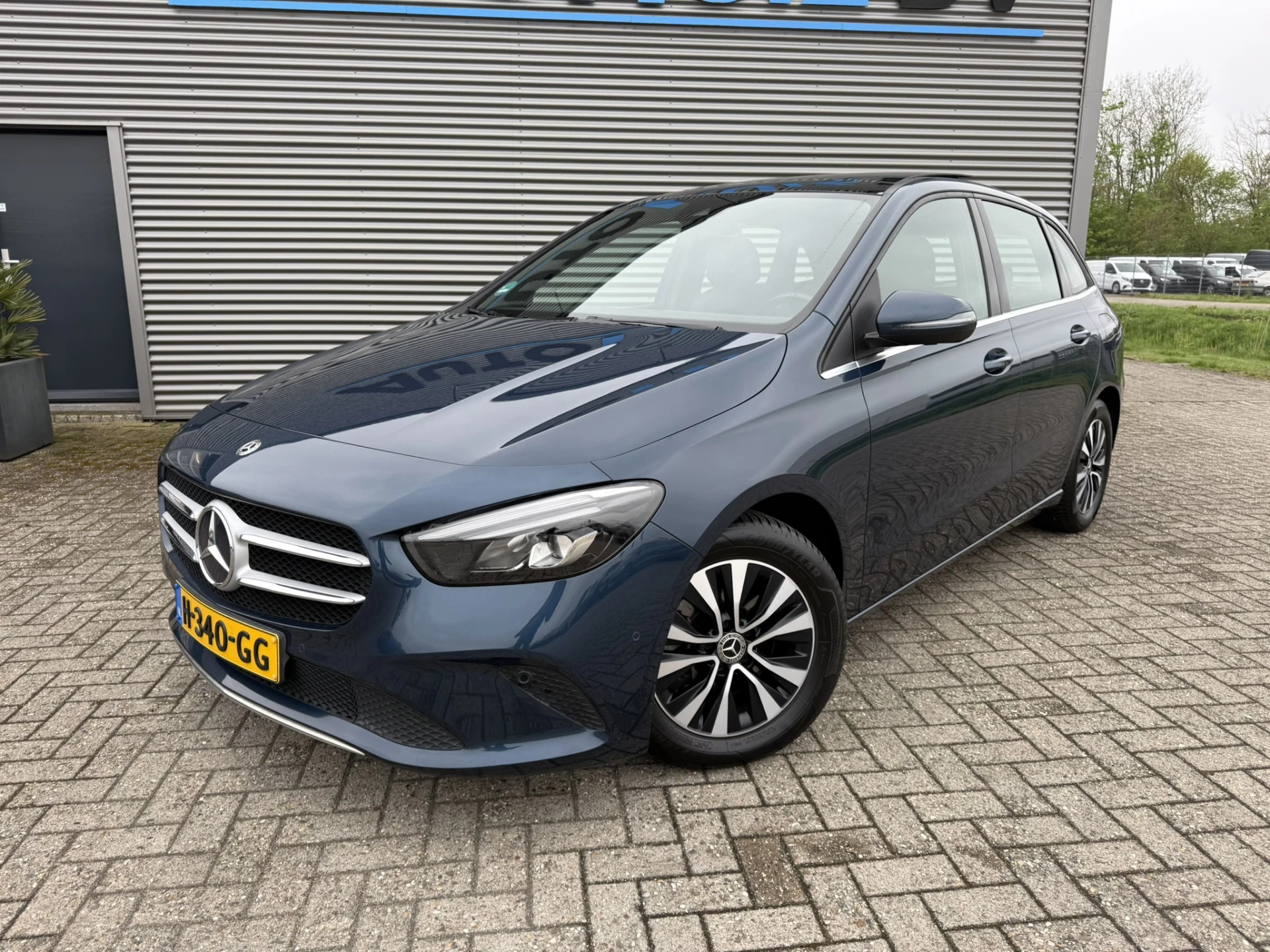 Hoofdafbeelding Mercedes-Benz B-Klasse