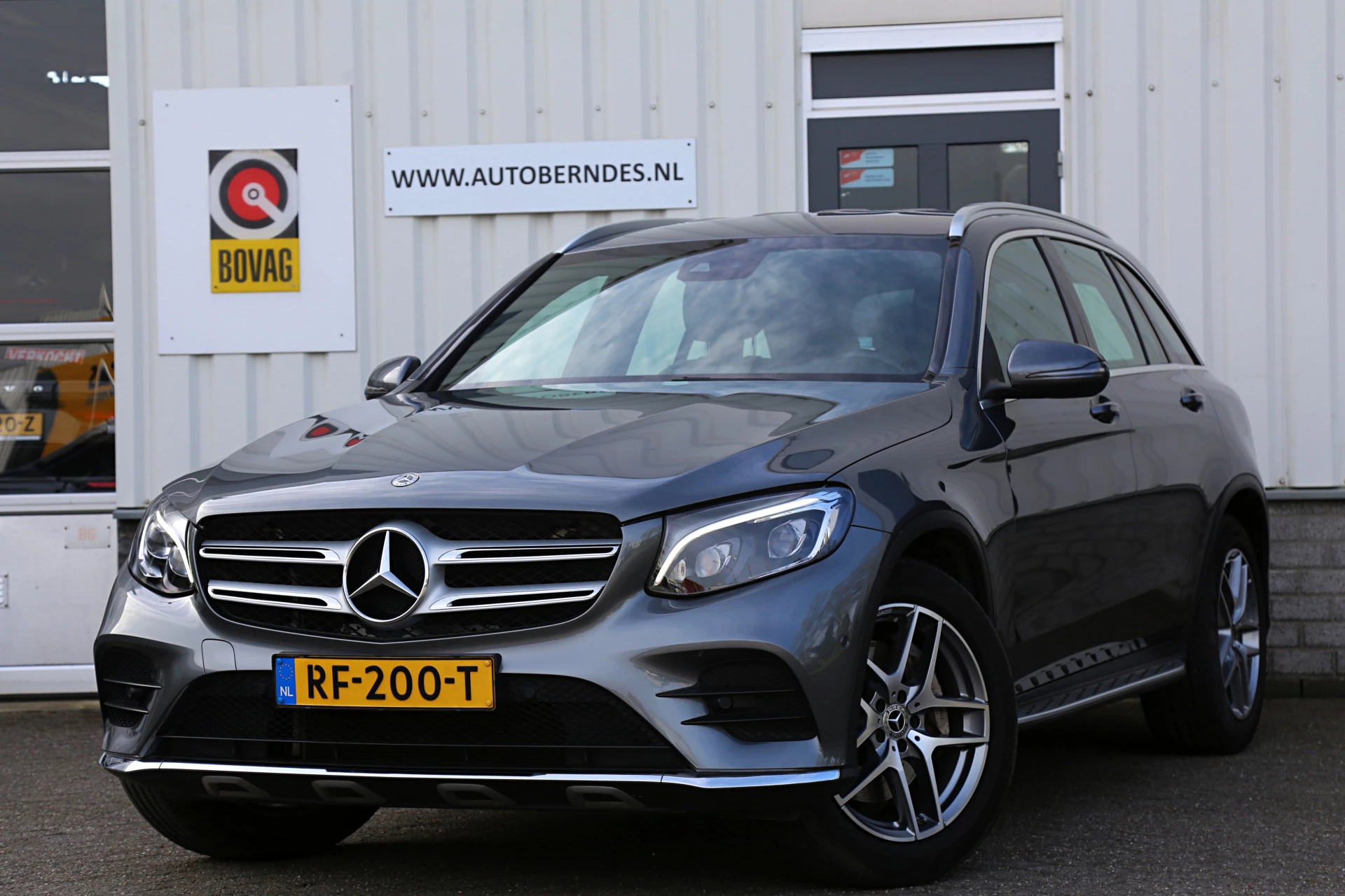 Hoofdafbeelding Mercedes-Benz GLC