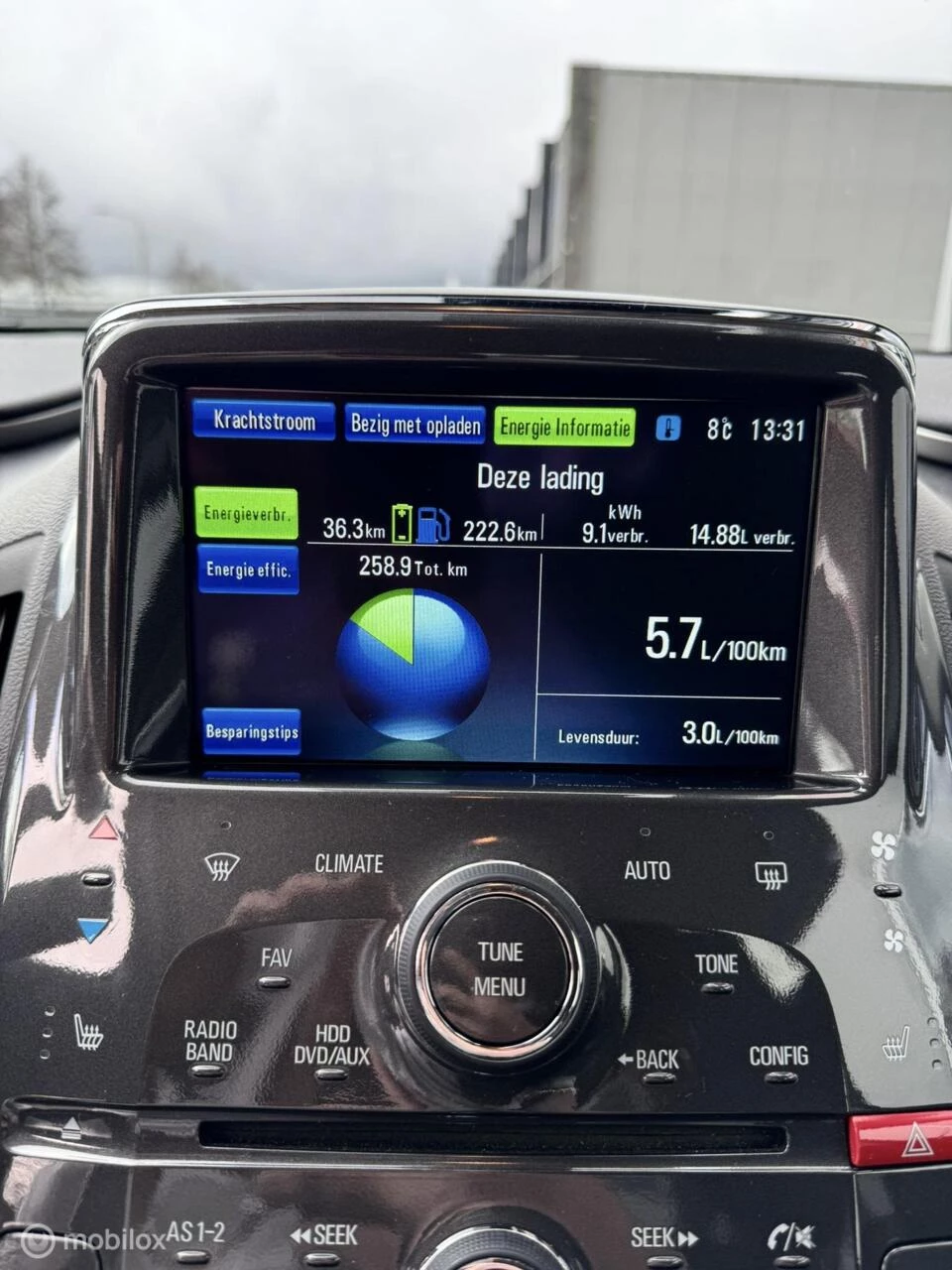 Hoofdafbeelding Opel Ampera